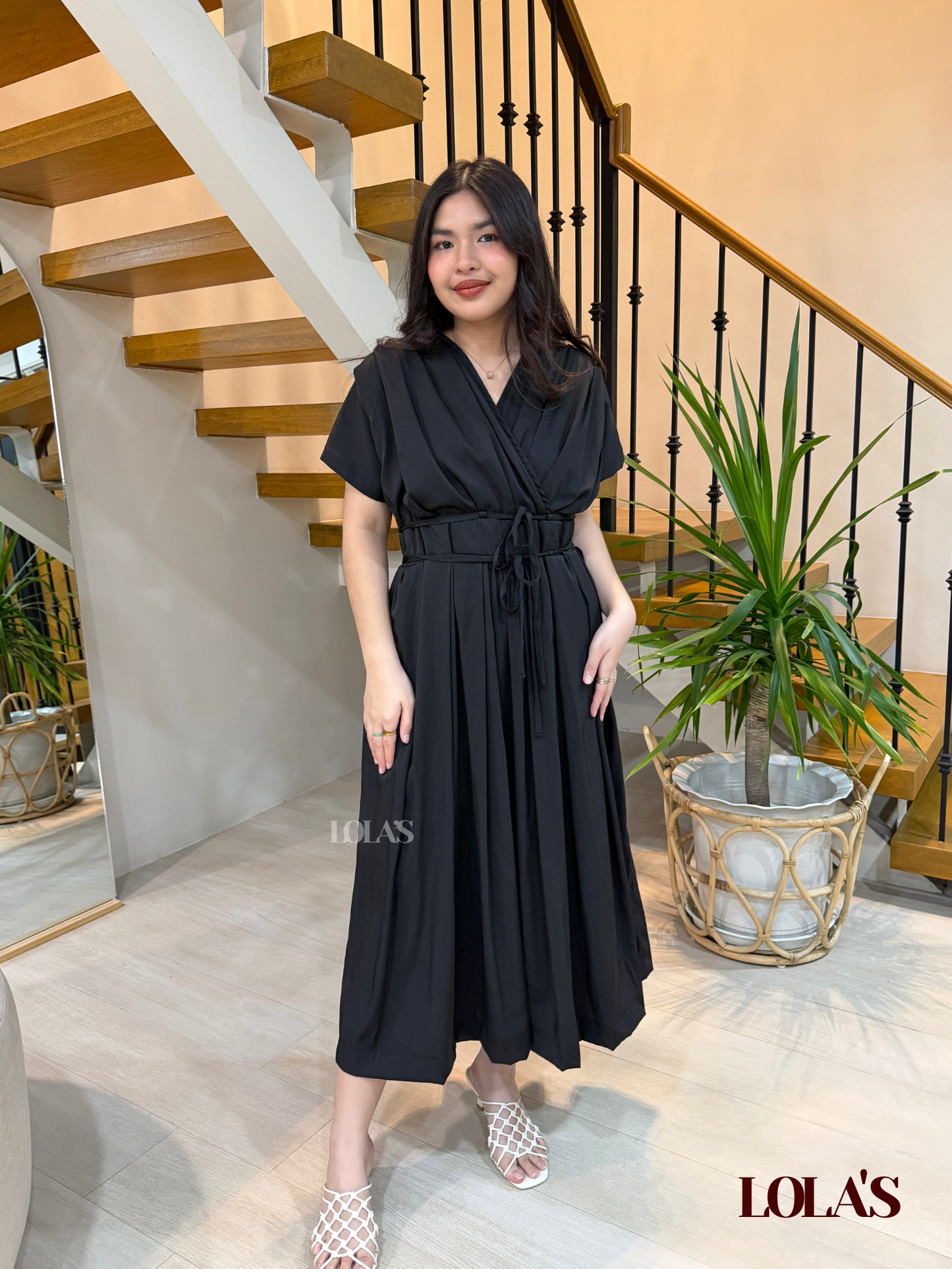 Kaye Dress (Black)
