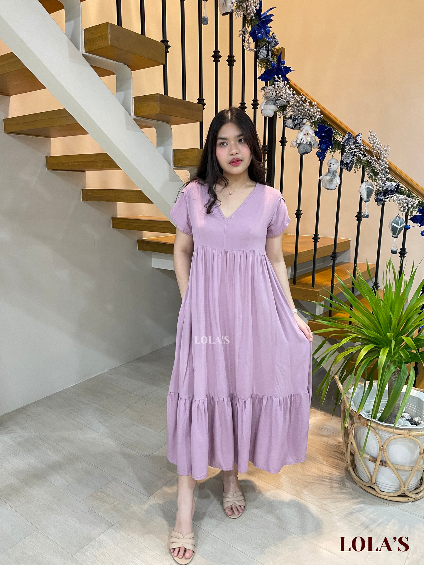 Jane Dress (Lilac)