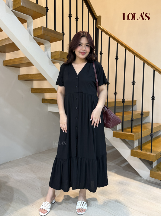 Regine Dress (Black)