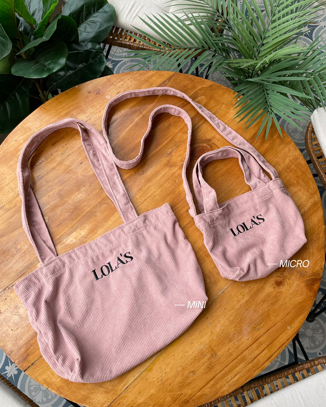 Lola's Mini & Micro Tote Bag