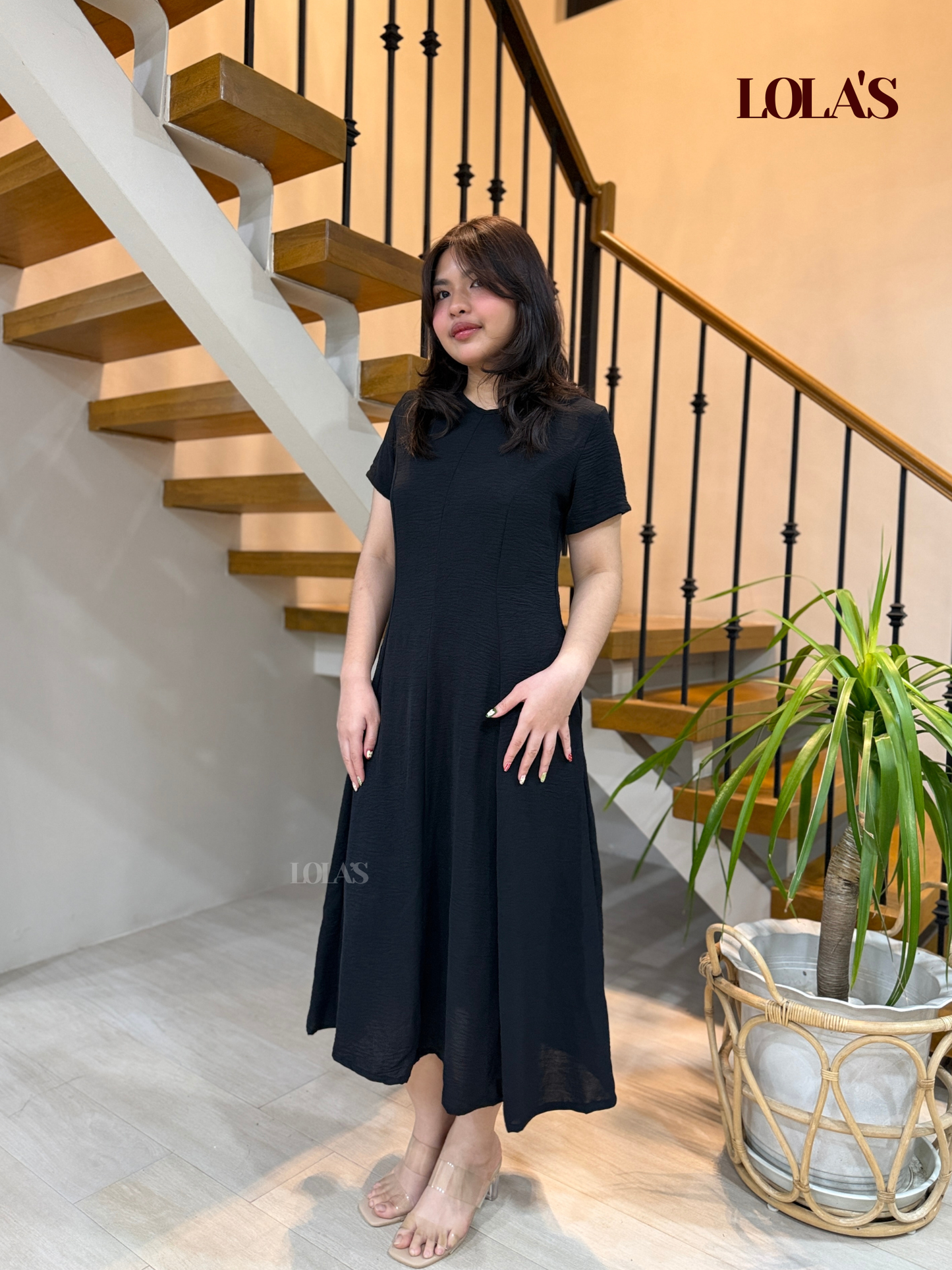 Kathleen Dress (Black)