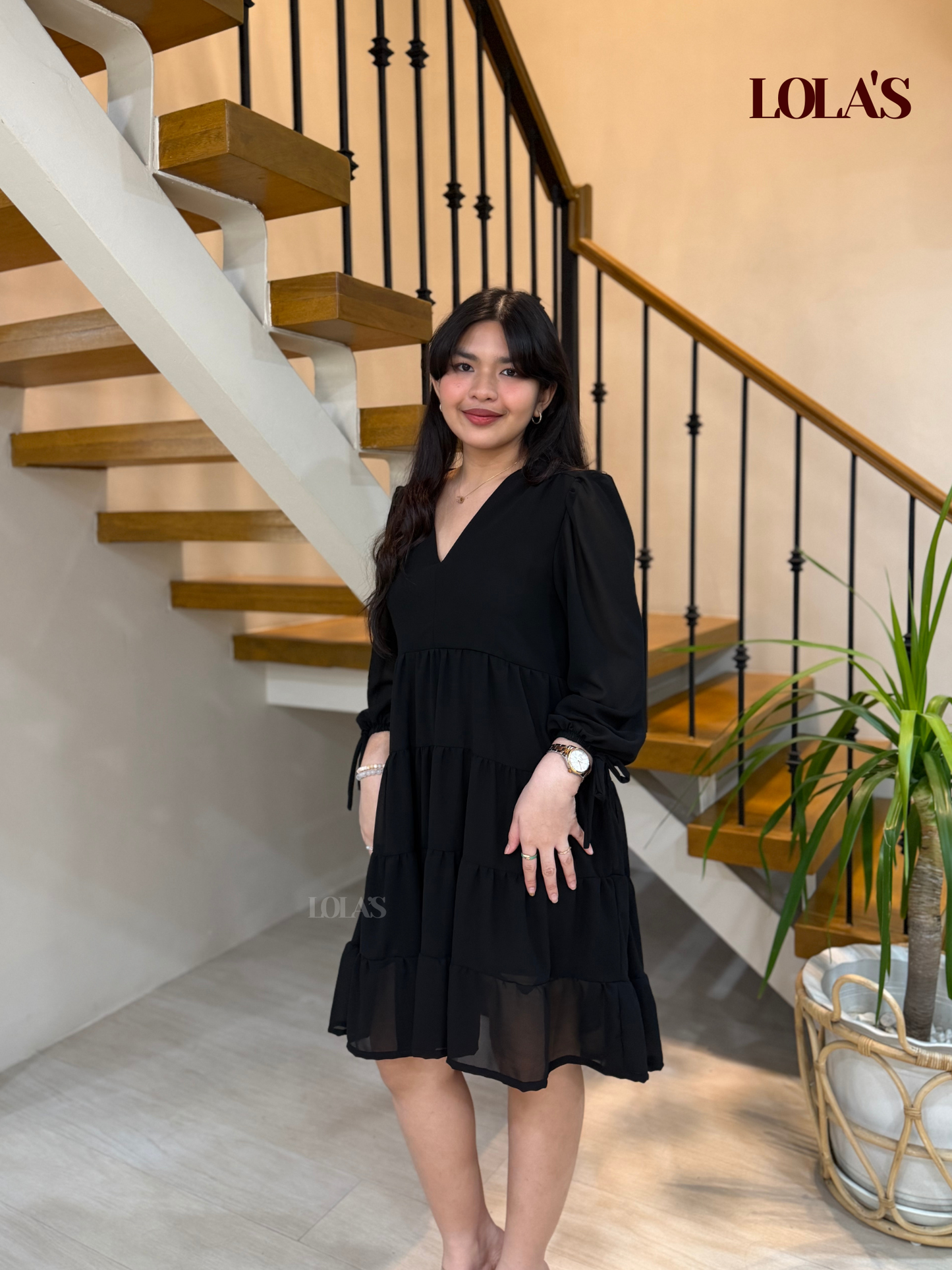 Diana Dress (Black)
