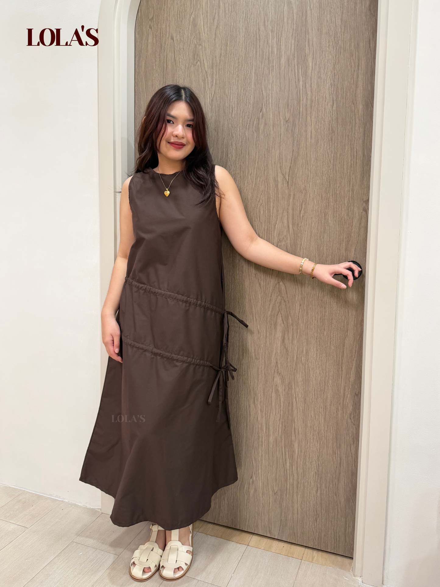 Charity Dress (Chocolate)