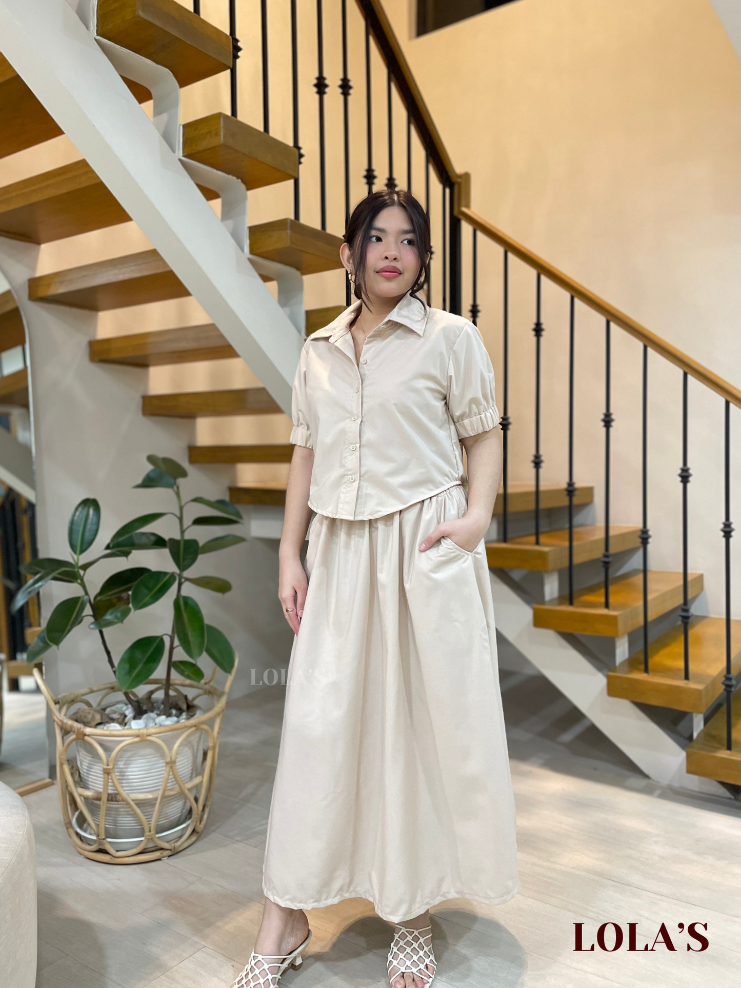 Gretchen Coords (Cream)