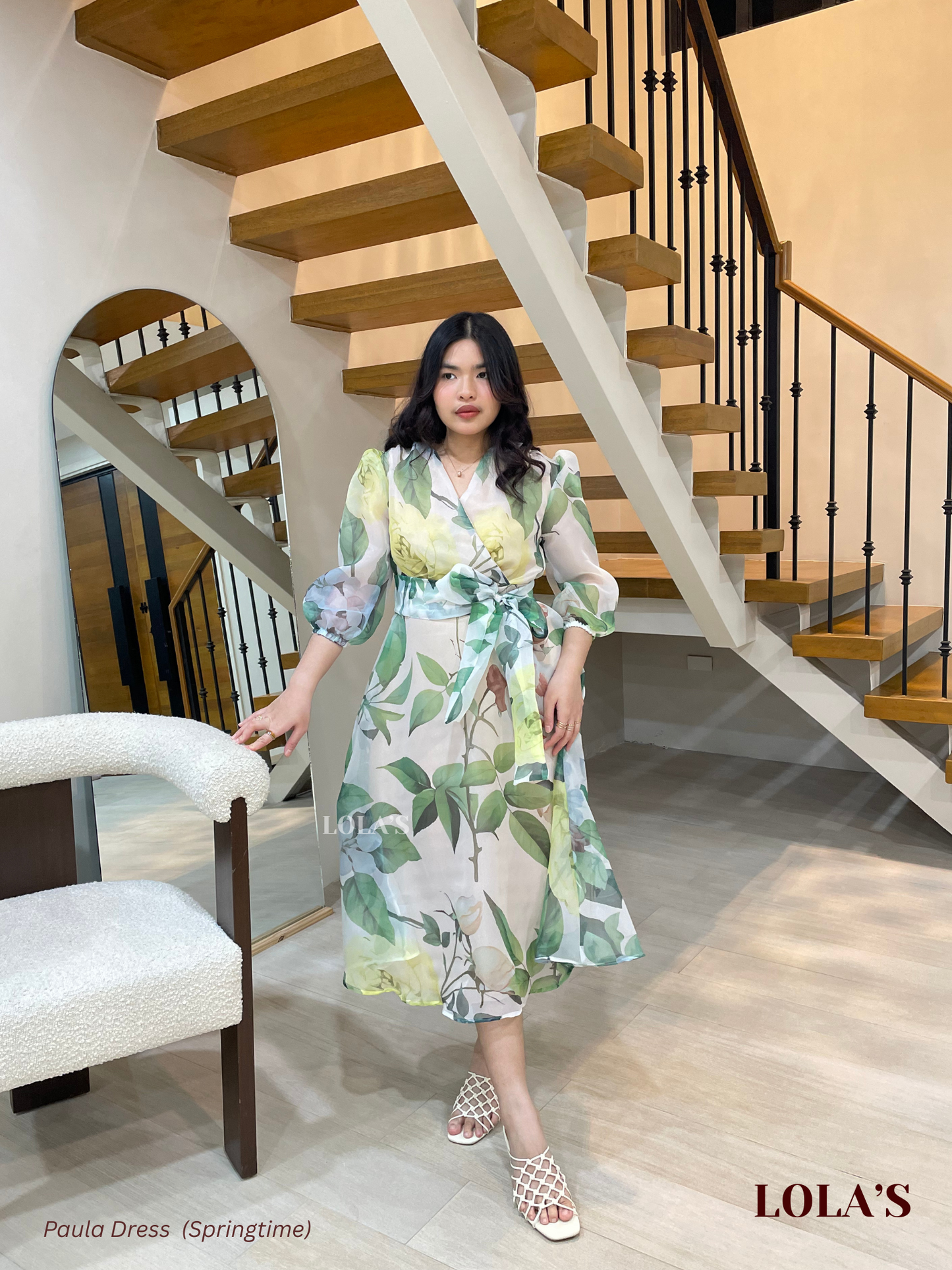 Paula Dress (Spring Time)