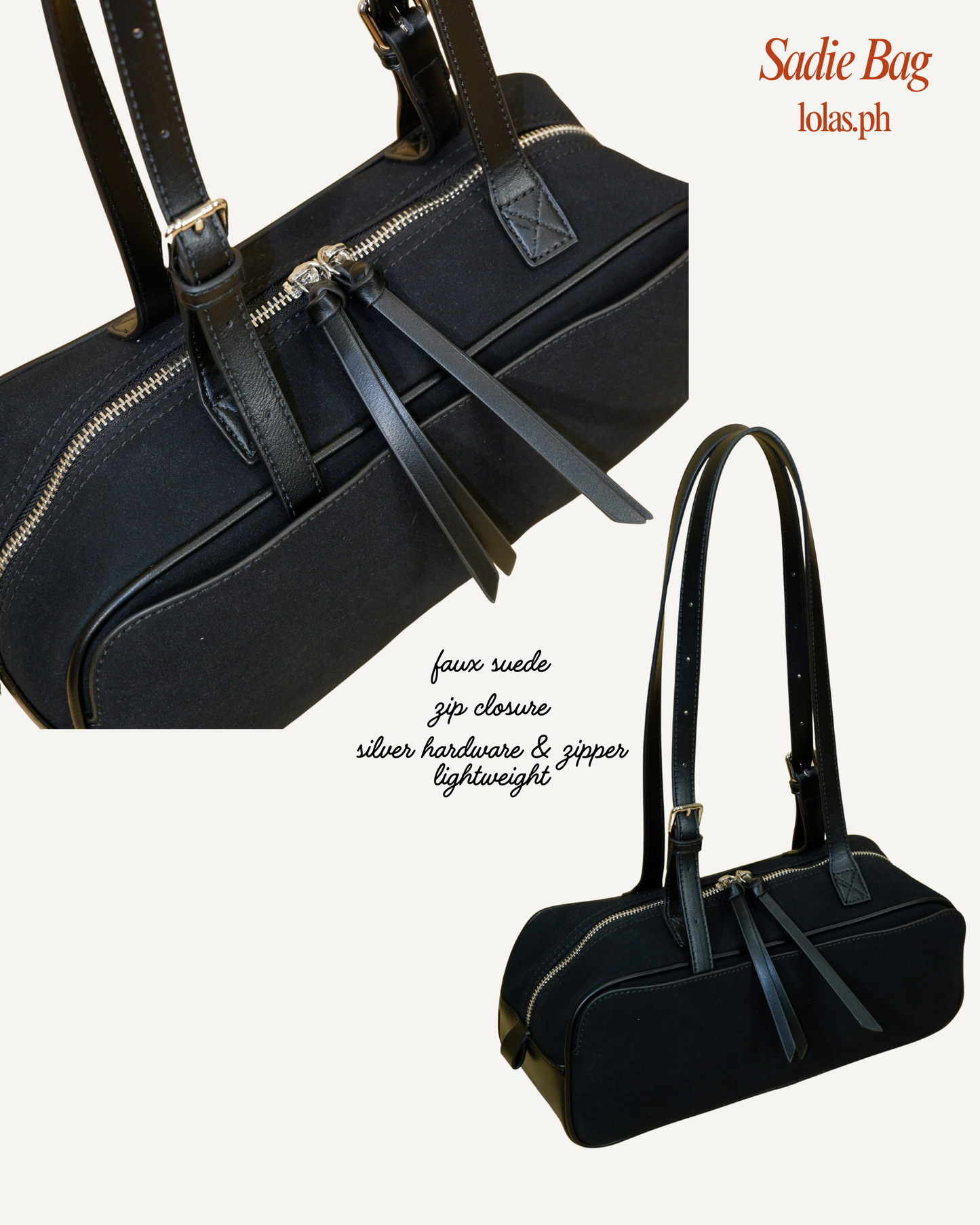 Sadie Bag (Berry)
