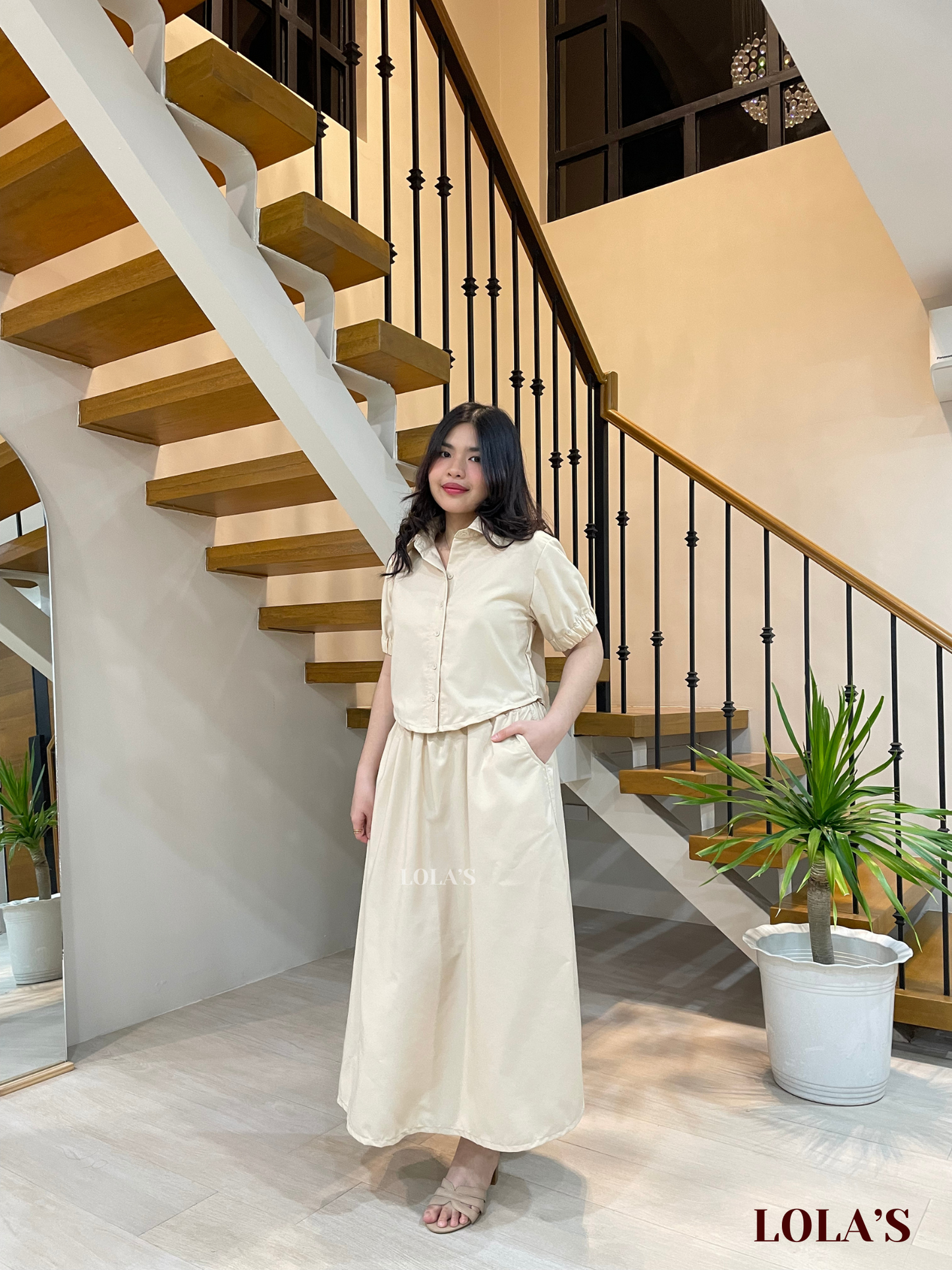 Gretchen Coords (Cream)