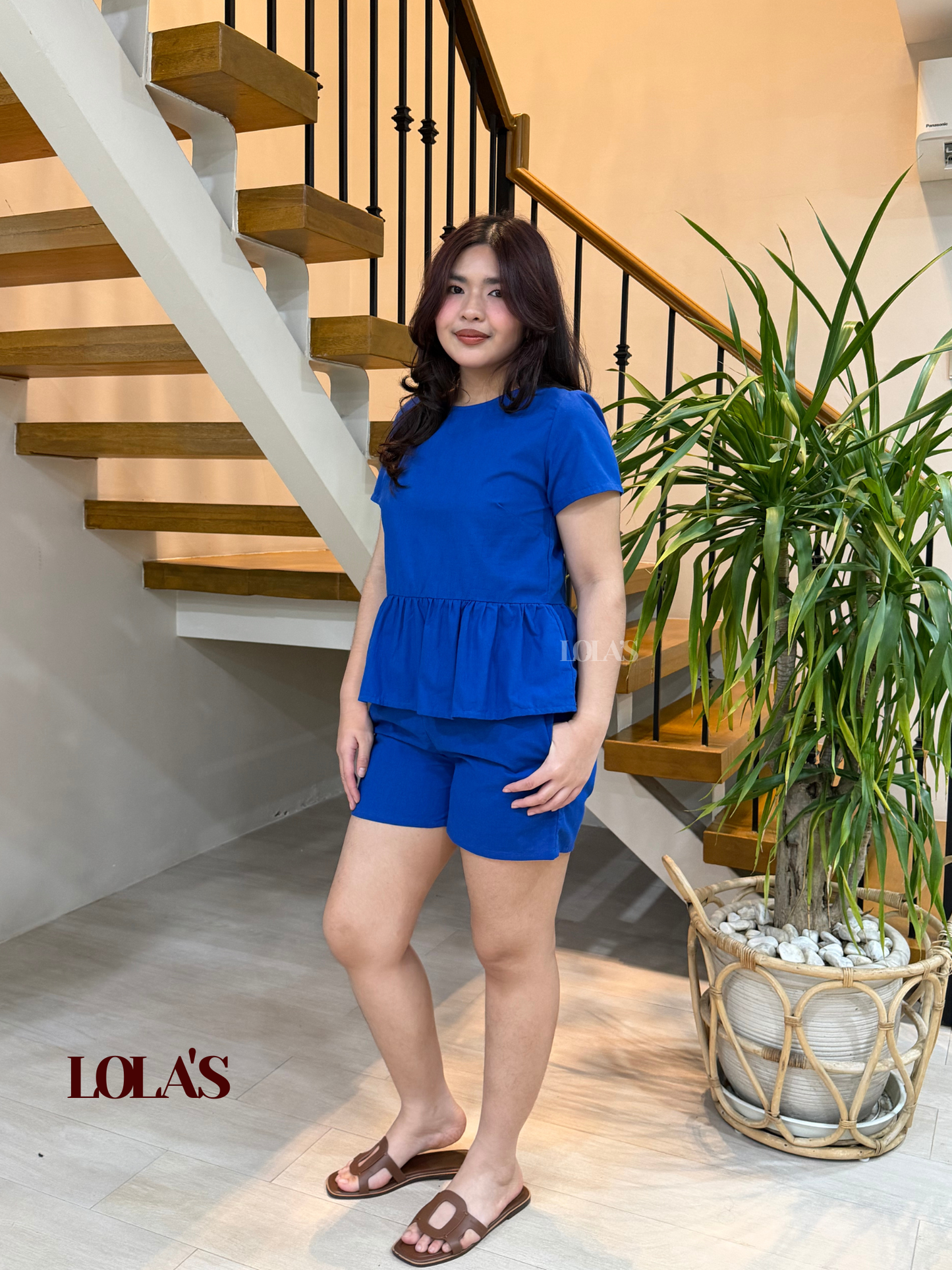 Aloisa Coords (True Blue)