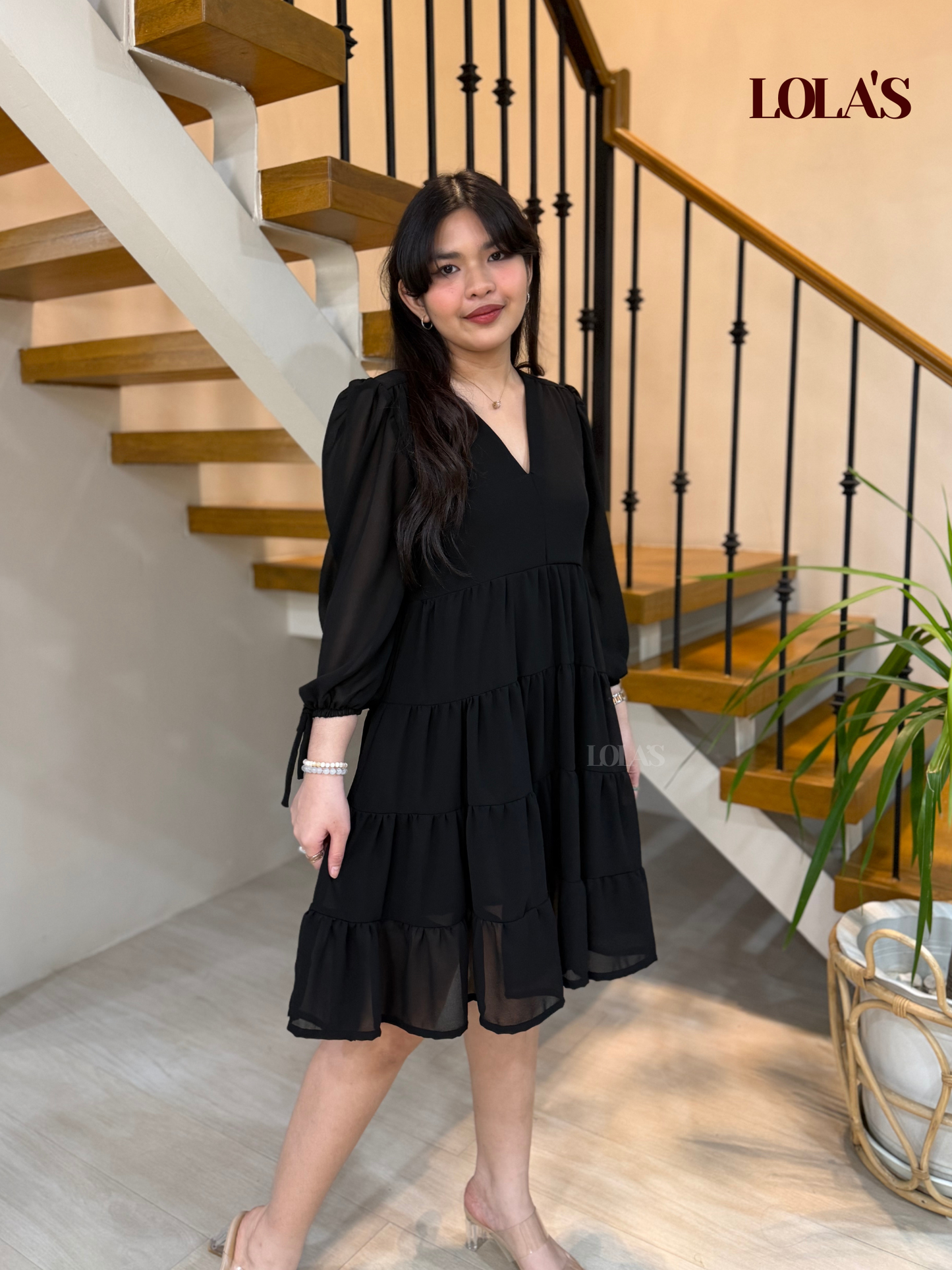 Diana Dress (Black)