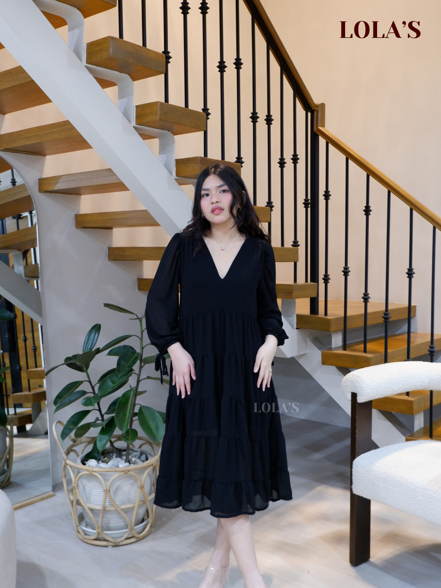 Anna Dress (Black)