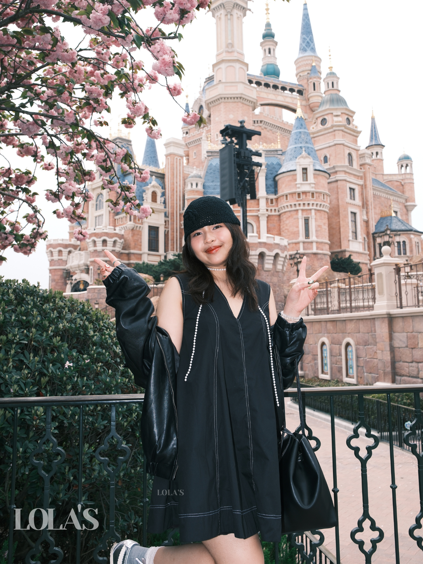 Victoria Dress (Black)