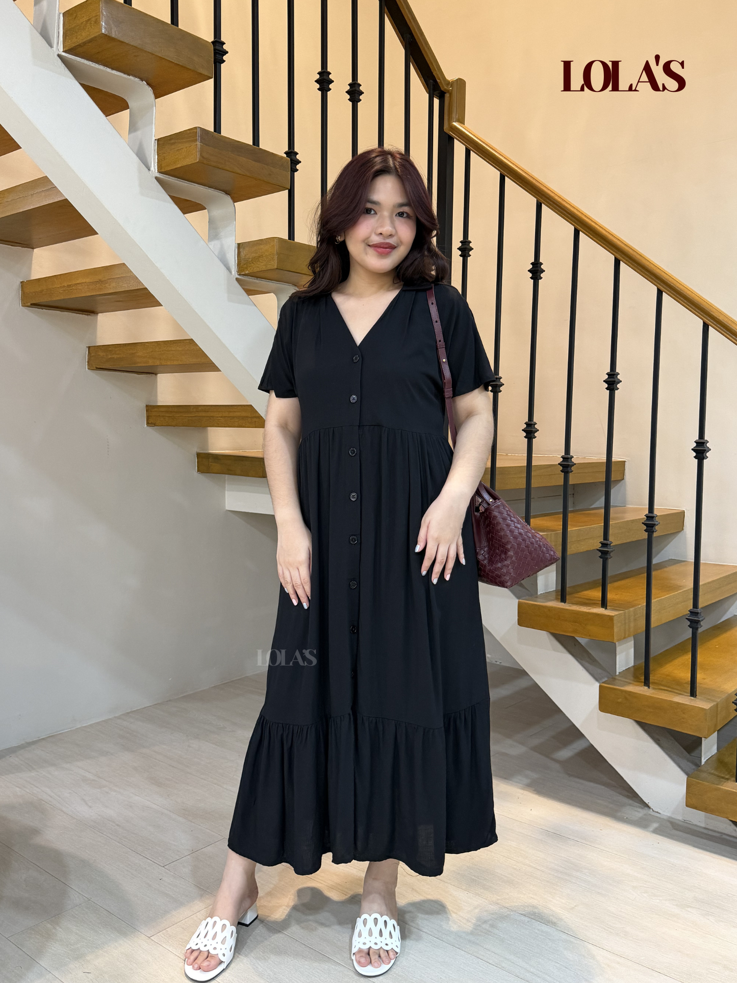Regine Dress (Black)