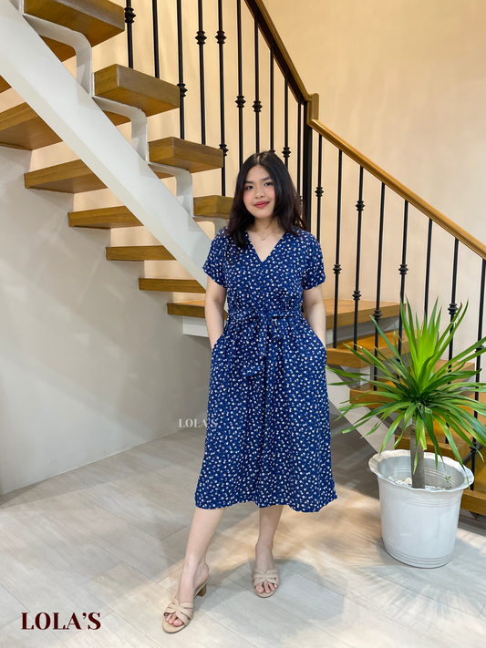 Tracy Dress (Aster Blue)