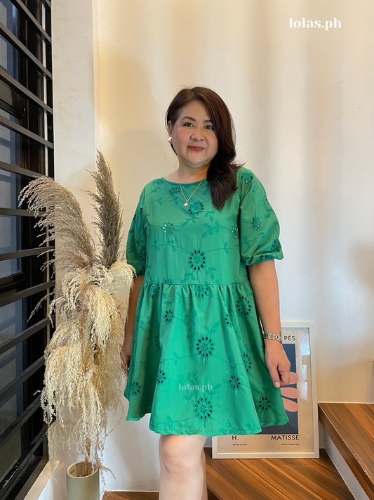 Andrea Dress (Emerald)