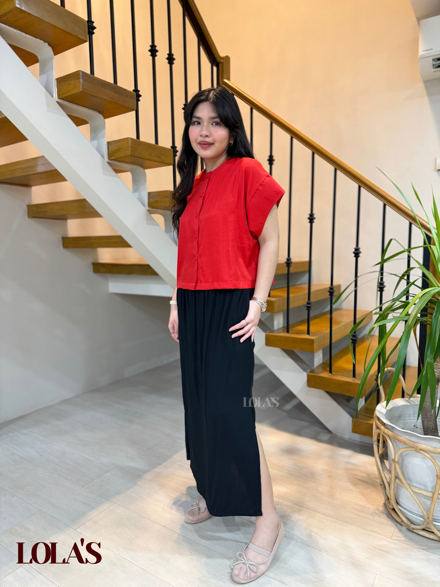 Giselle Top (Red)