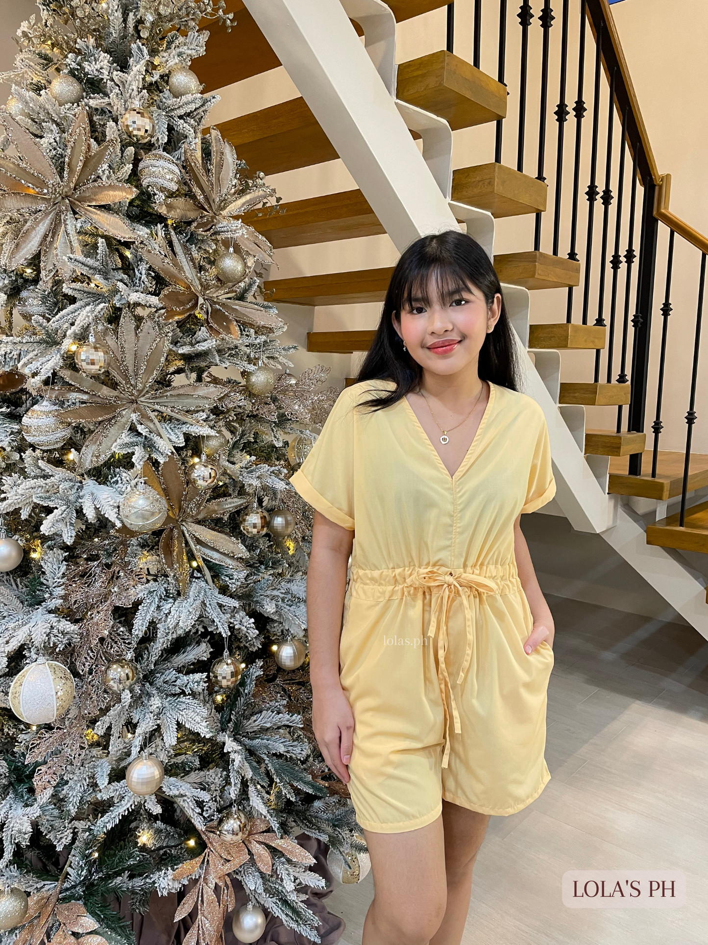 Chinnie Romper - Kids (Mango)