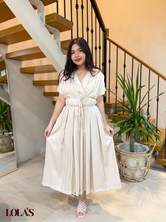 Kaye Dress (Cream)