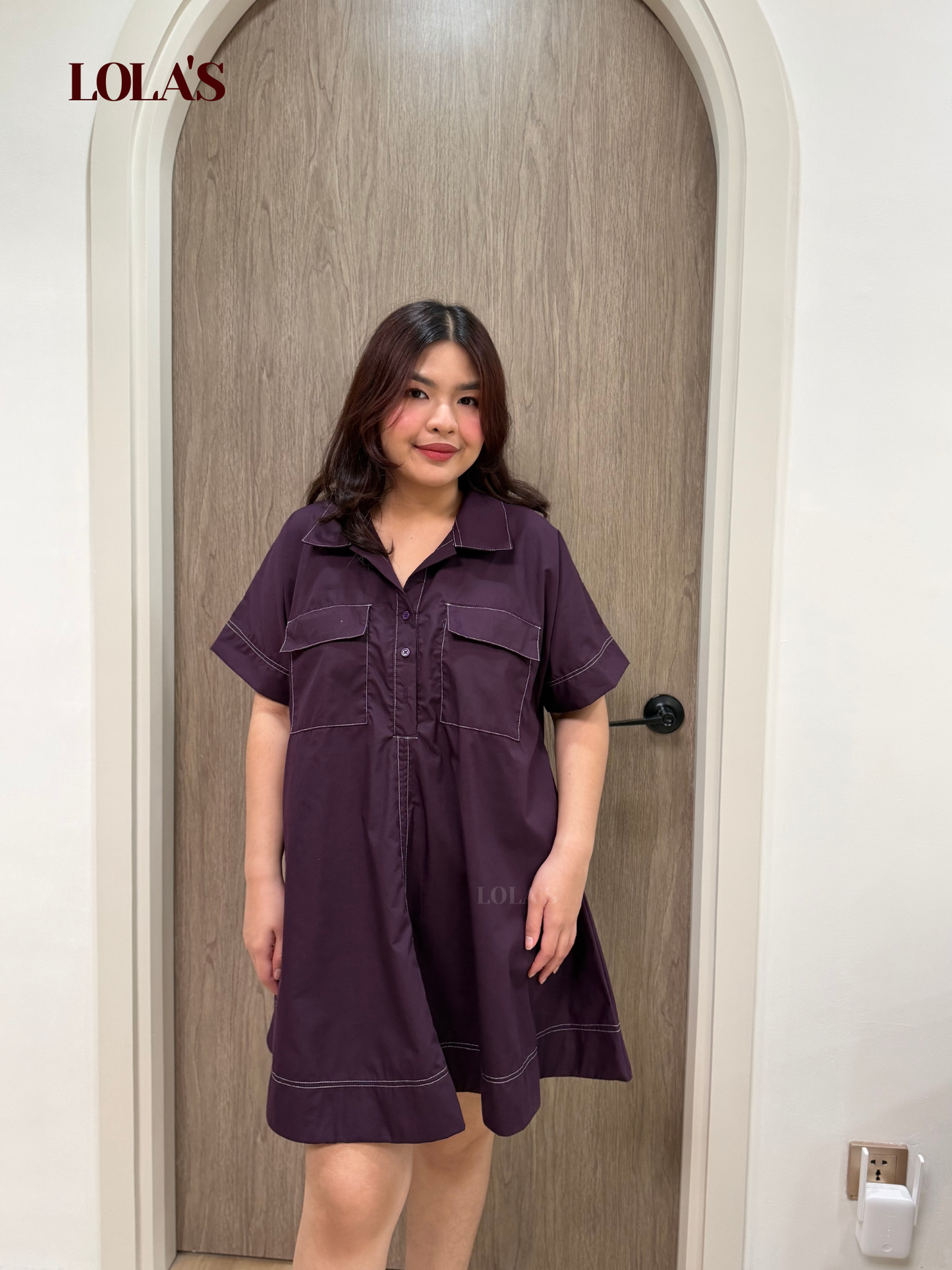 Sandrine Dress (Dusk)