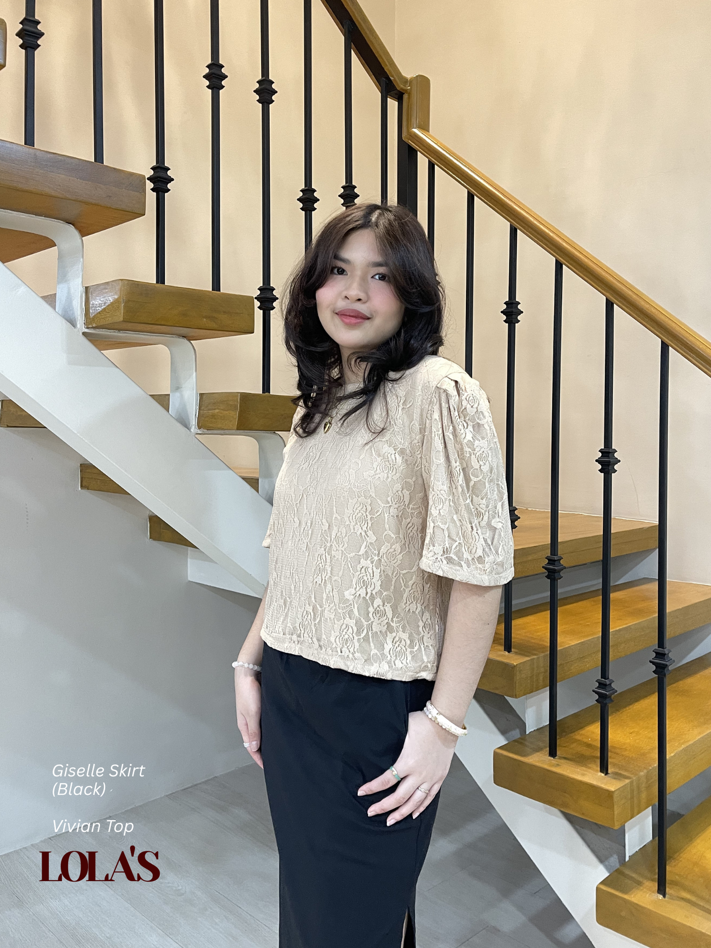 Giselle Skirt (Midnight Black)