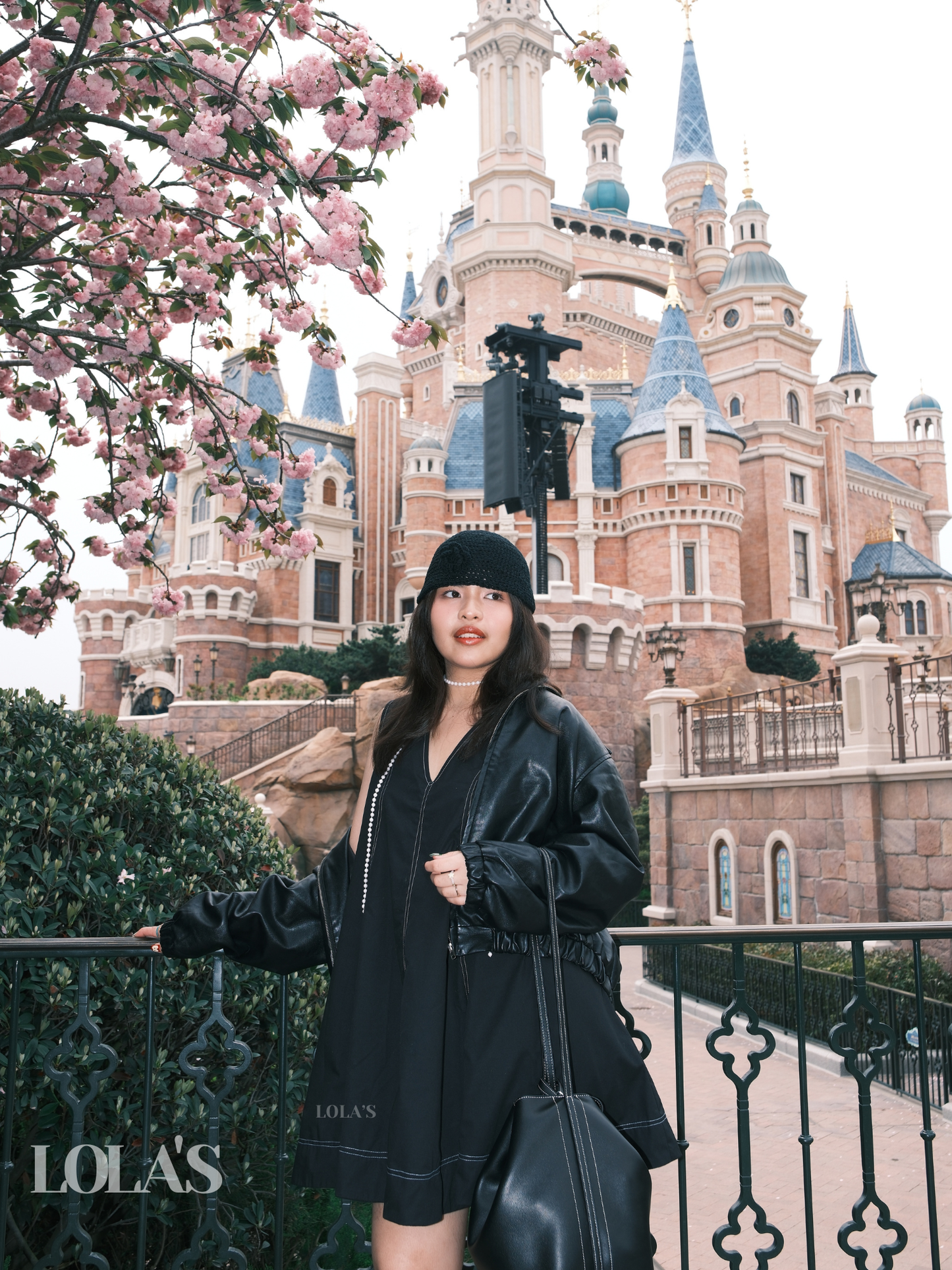 Victoria Dress (Black)