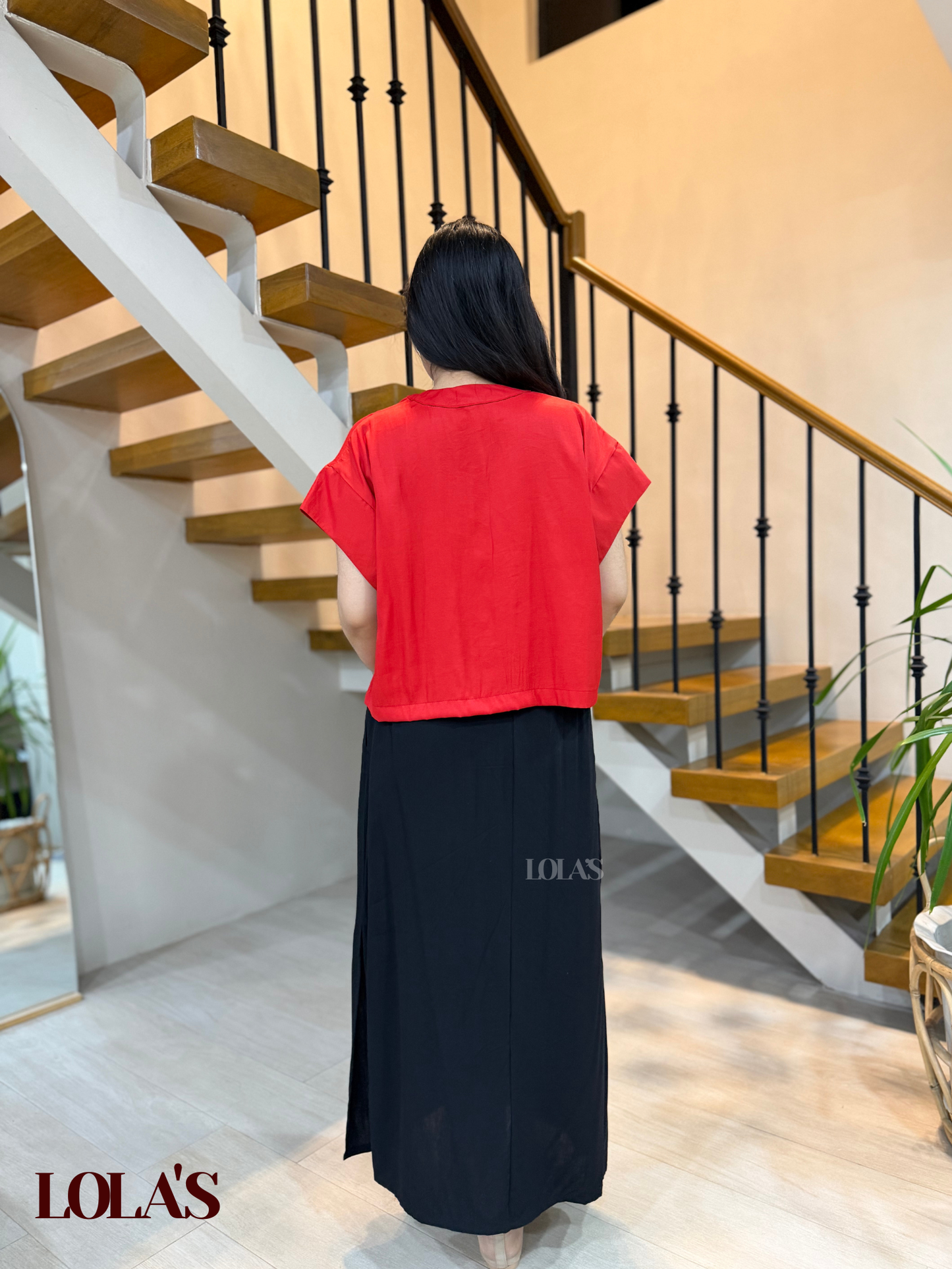 Giselle Top (Red)