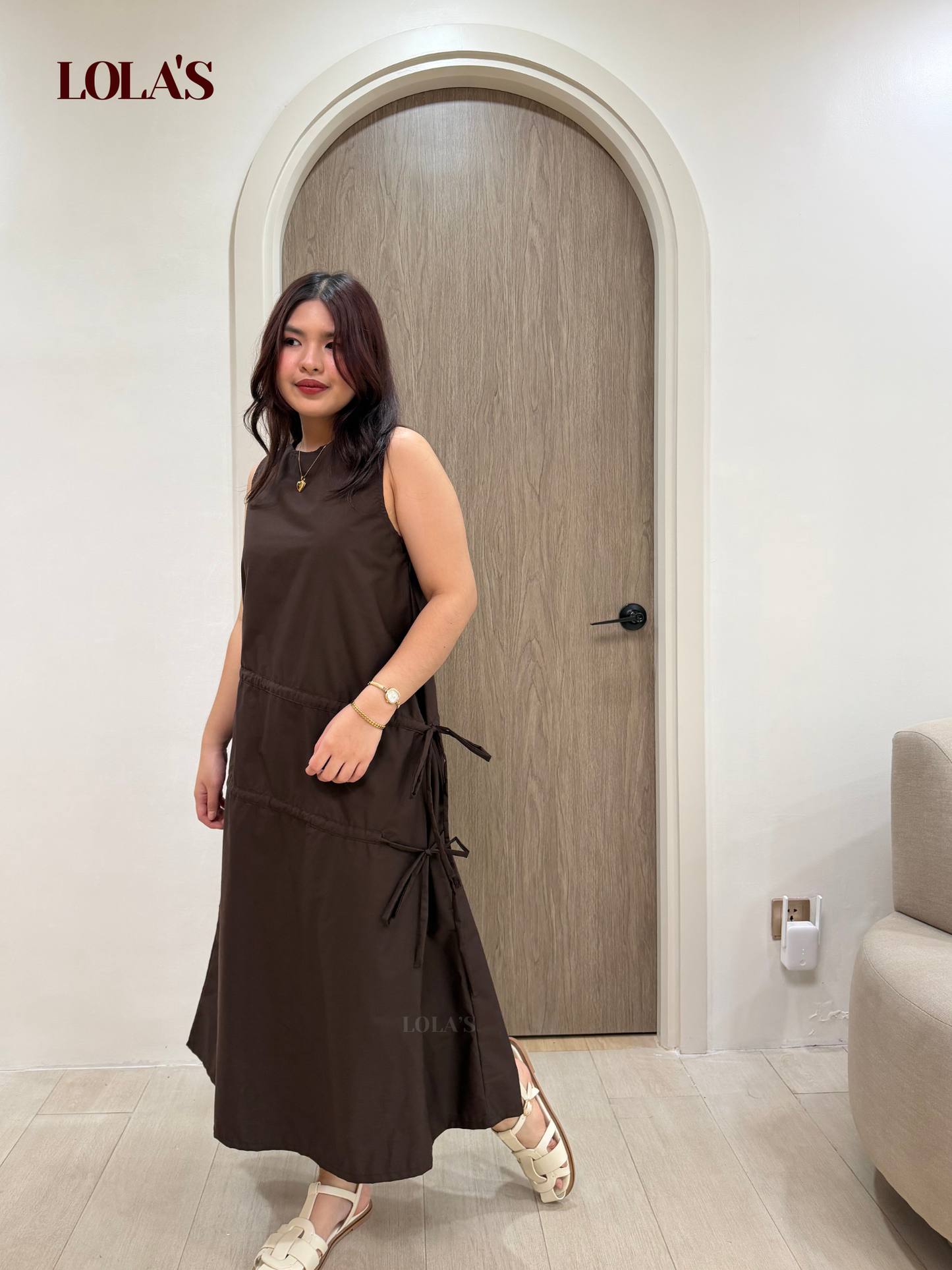 Charity Dress (Chocolate)