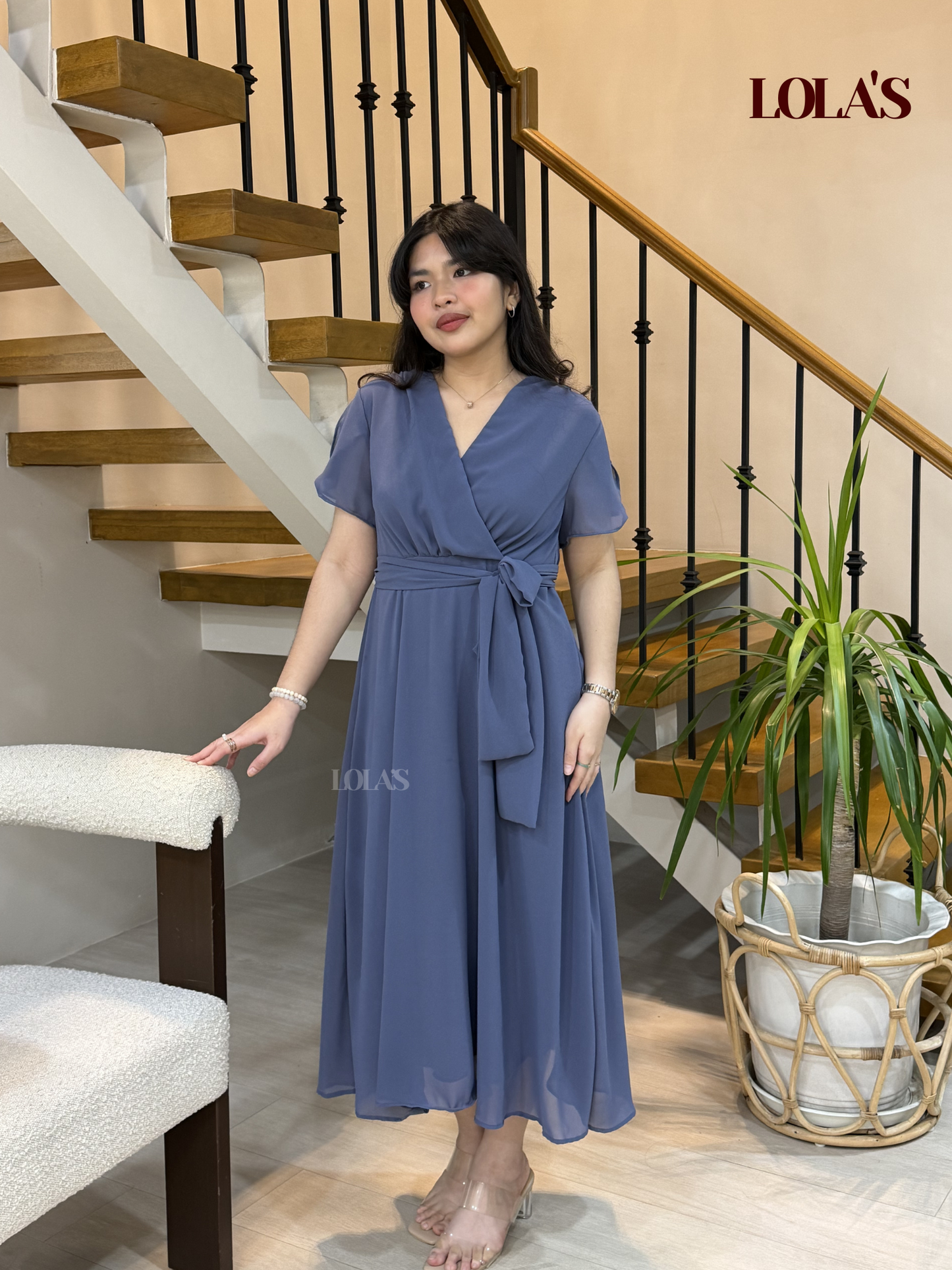 Glinda Dress (Powder Blue)