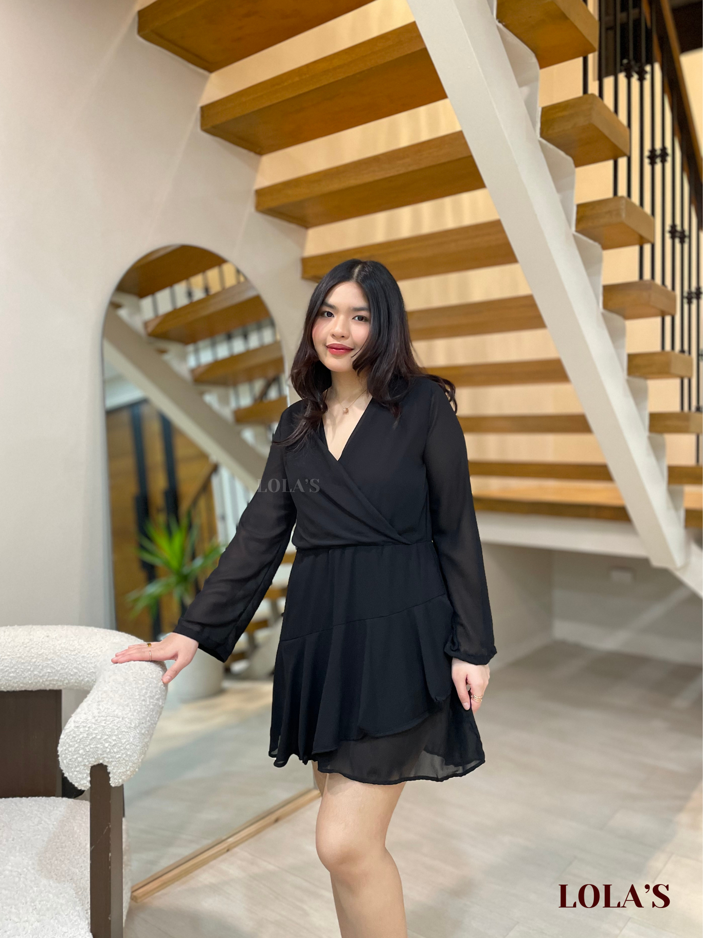 Lana Dress (Black)
