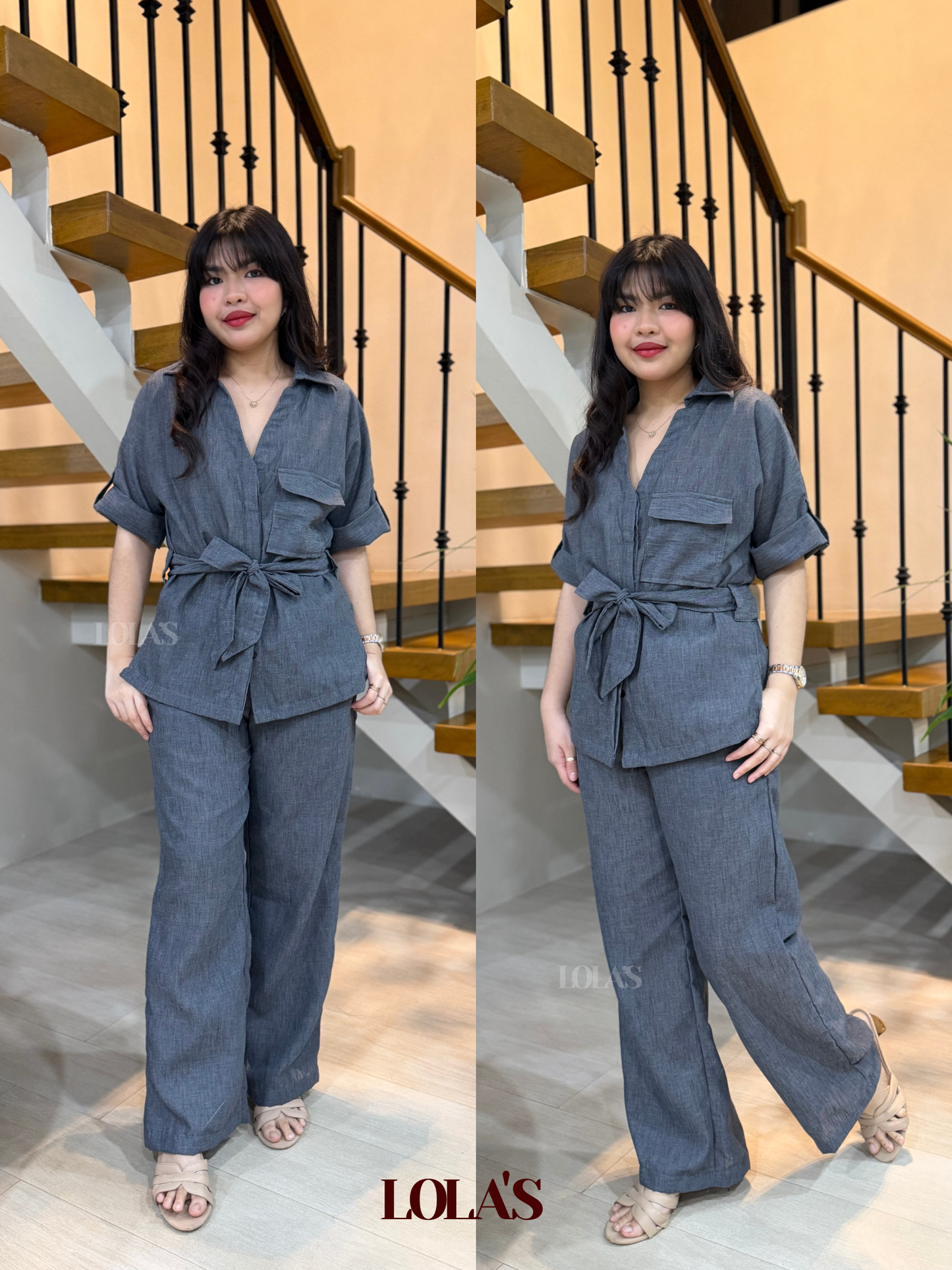 Medilyn Coords (Gray)