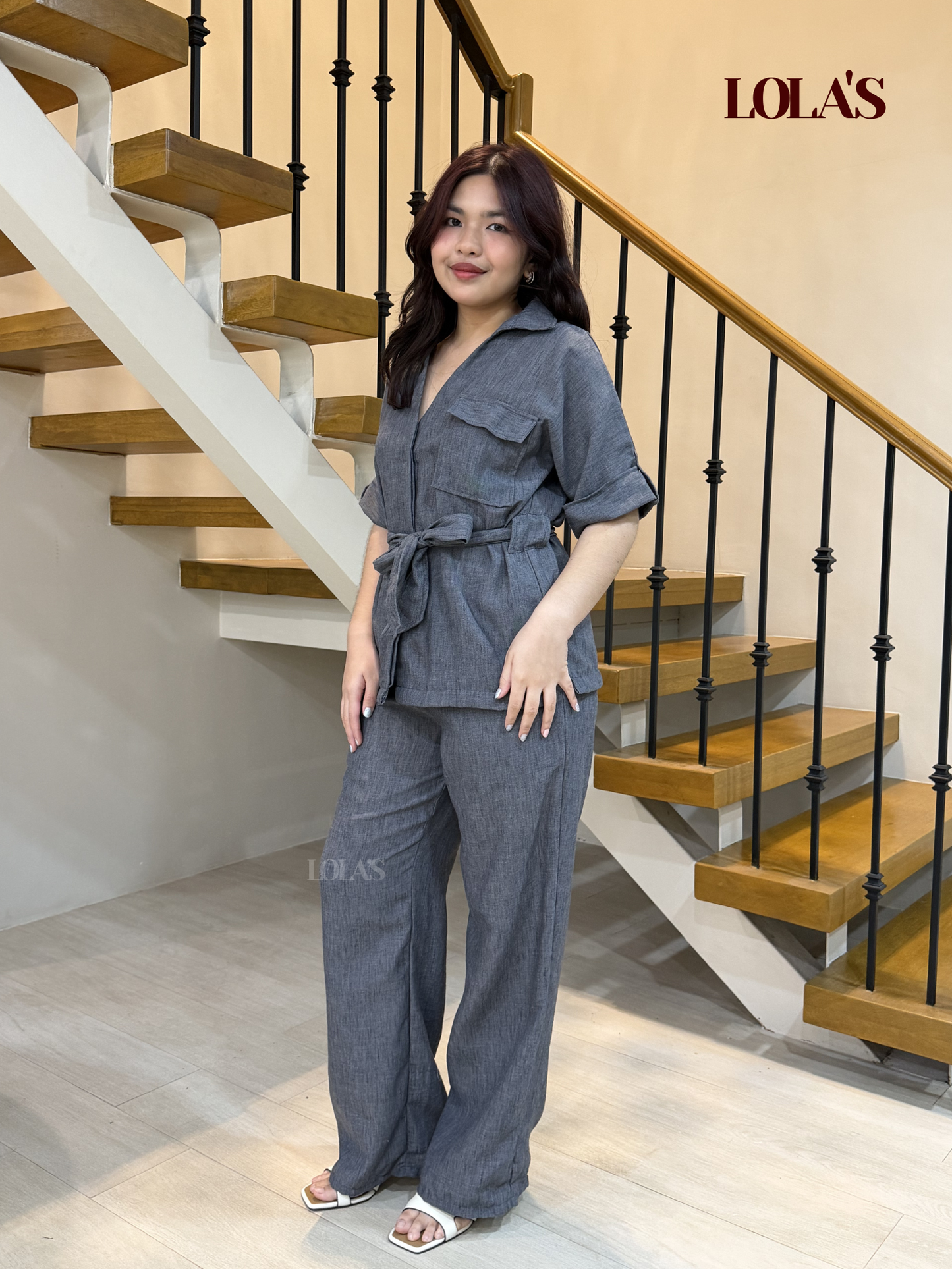 Medilyn Coords (Gray)