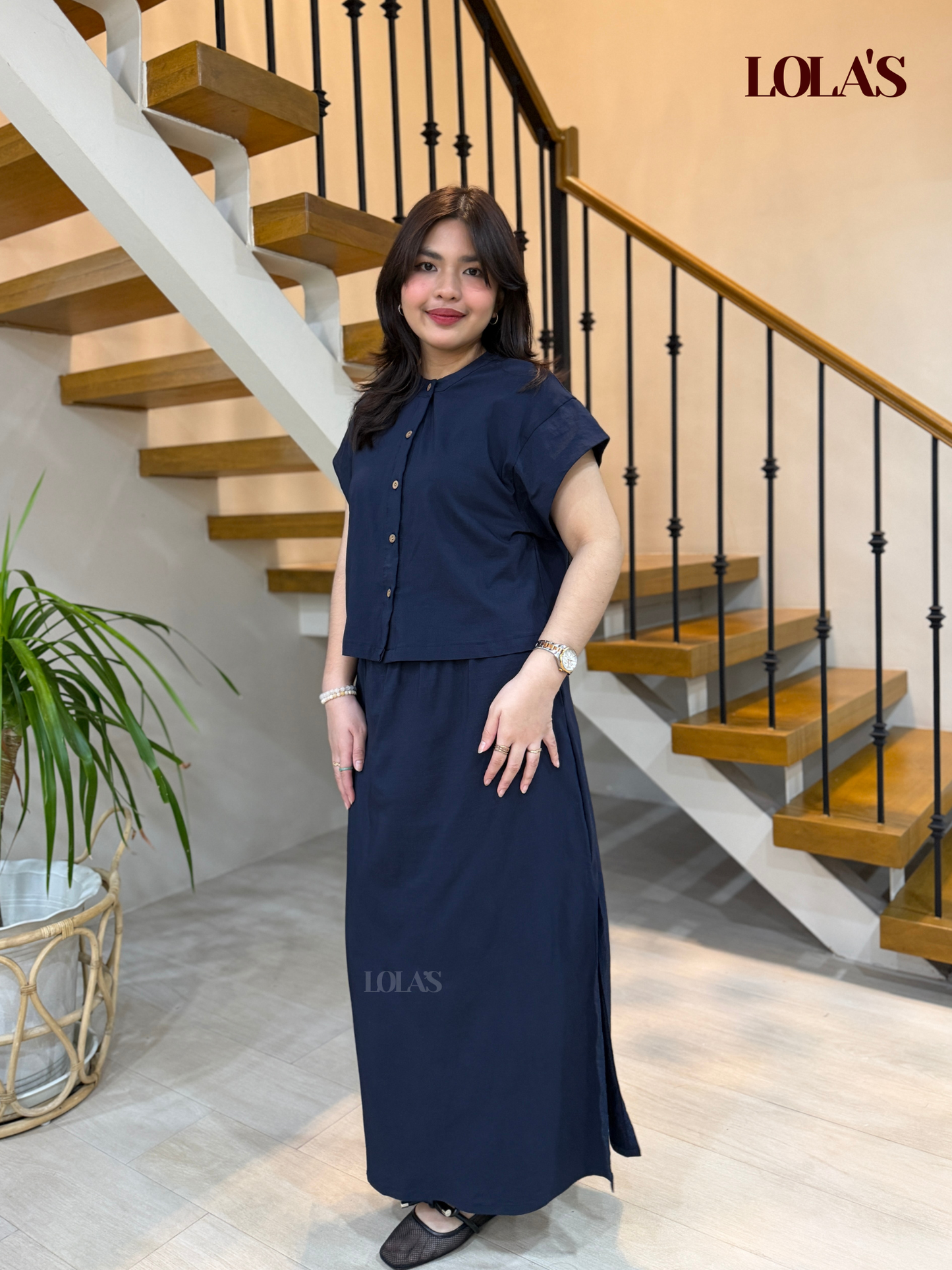 Giselle Coords (Dark Navy)