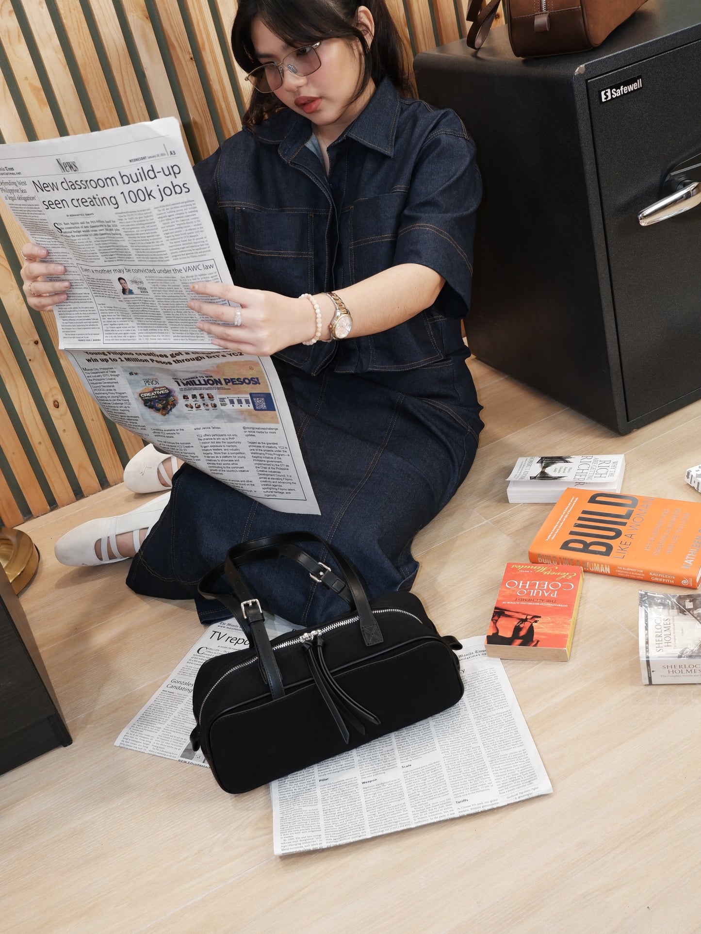 Sadie Bag (Black)
