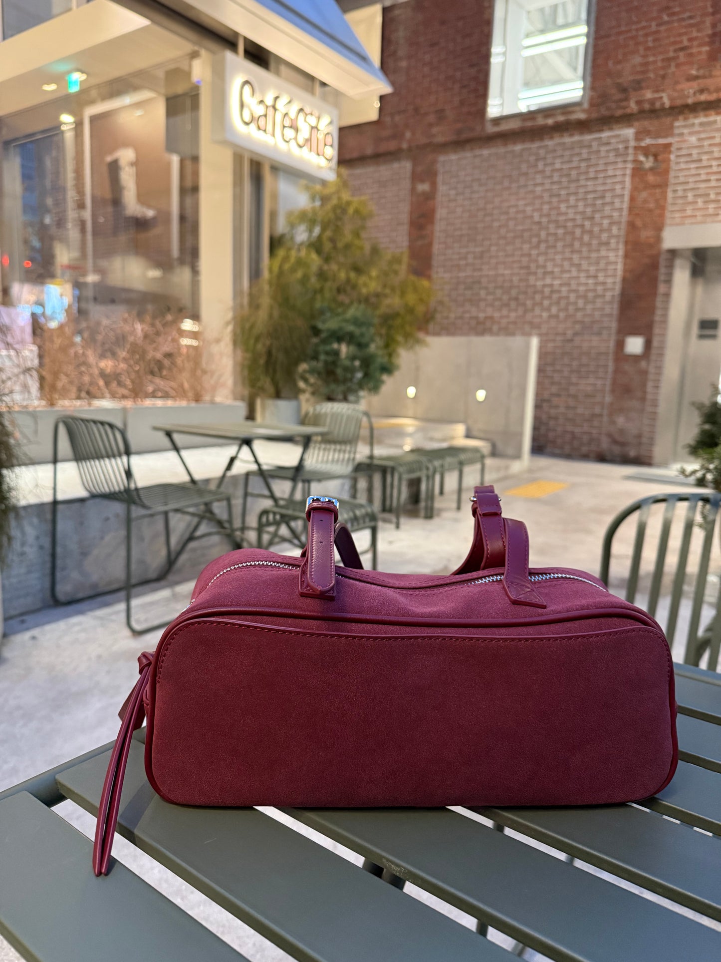 Sadie Bag (Berry)