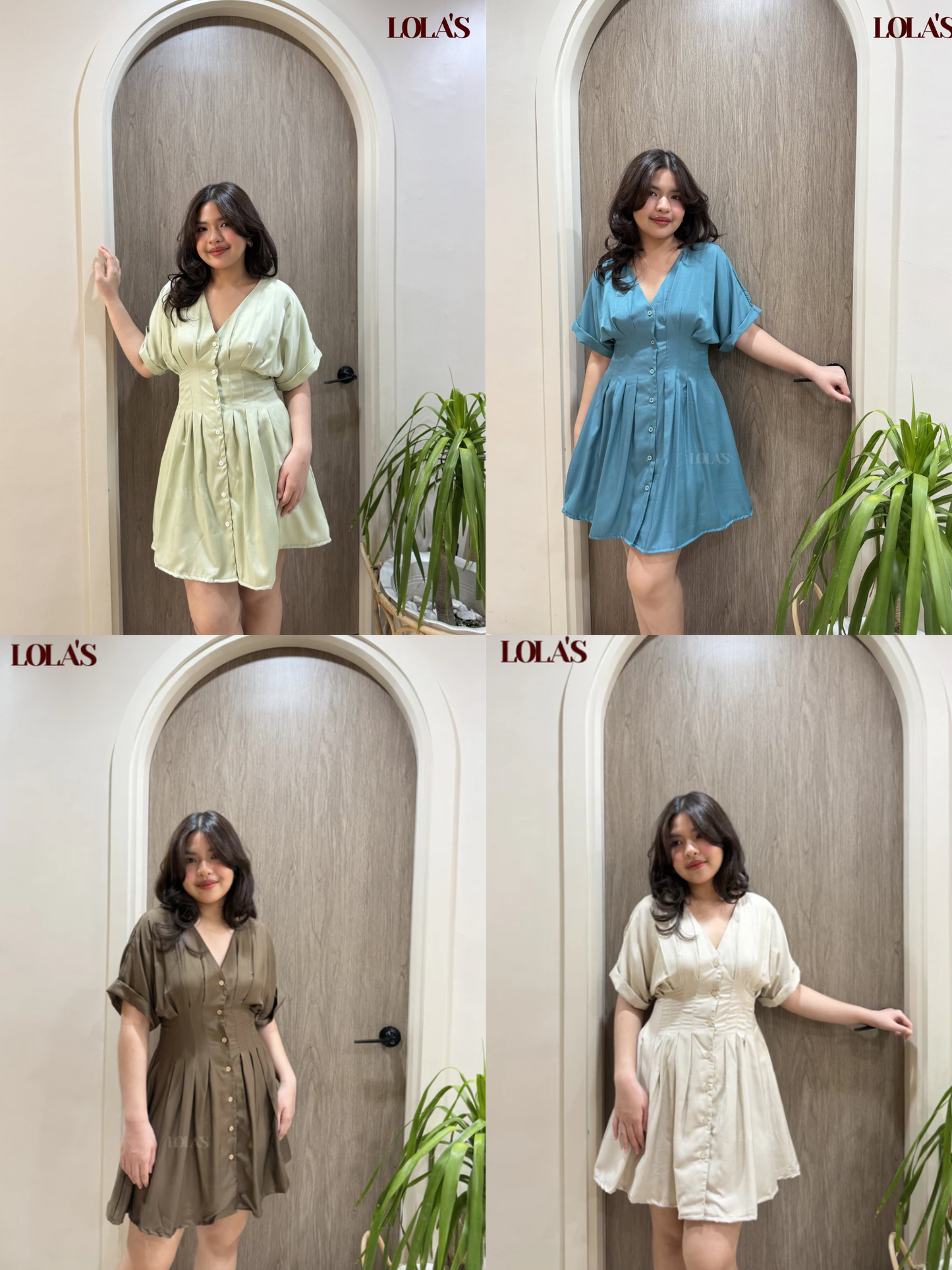 Felicia Dress (Seconds Sale)