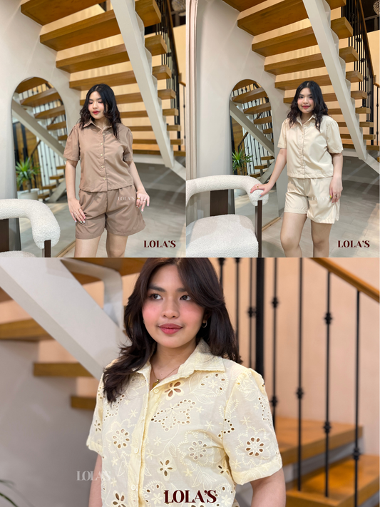 Dani Top / Dani Coords  (Seconds Sale)