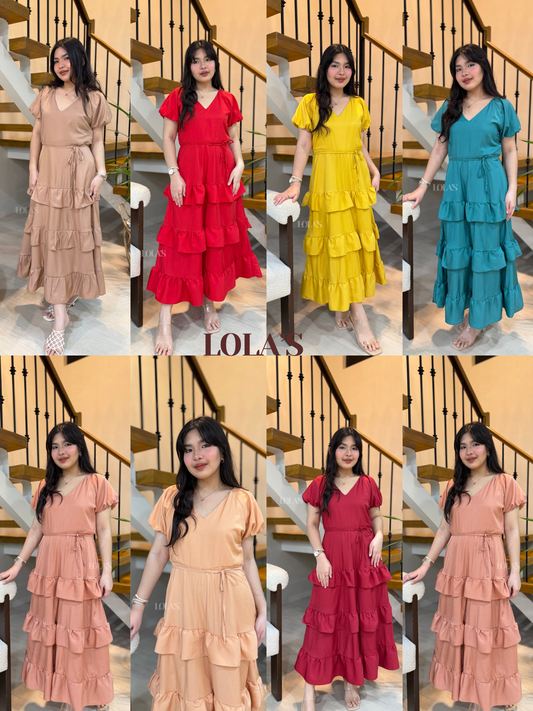 Melai Dress (Seconds Sale)