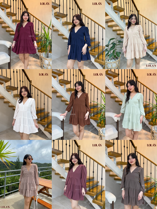 Monina Dress (Seconds Sale)