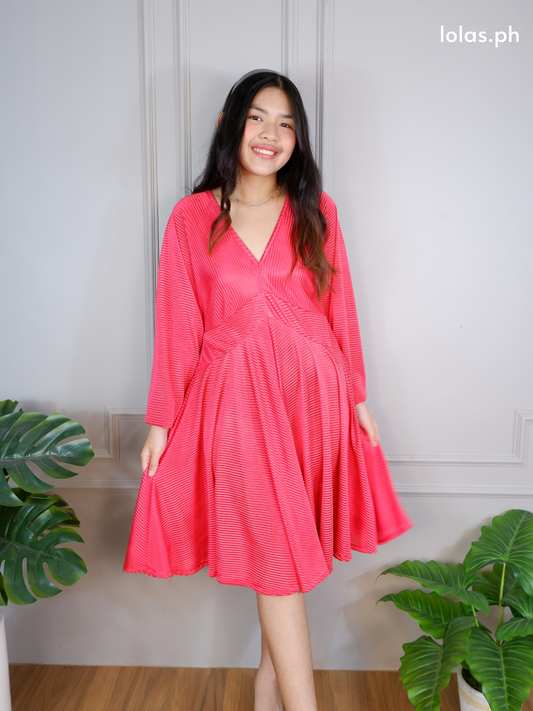 Ricci Dress (Strawberry)