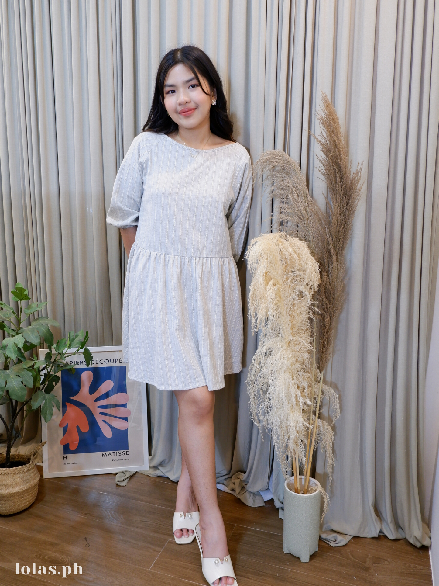 Andrea Dress (Smoke)