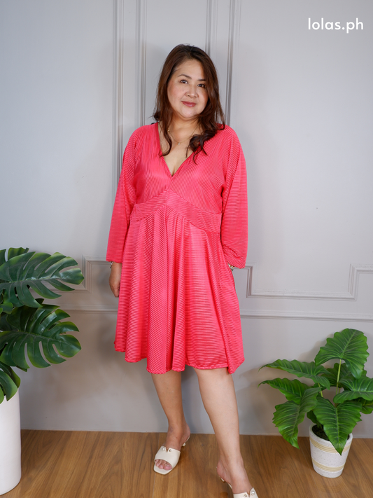 Ricci Dress (Strawberry)