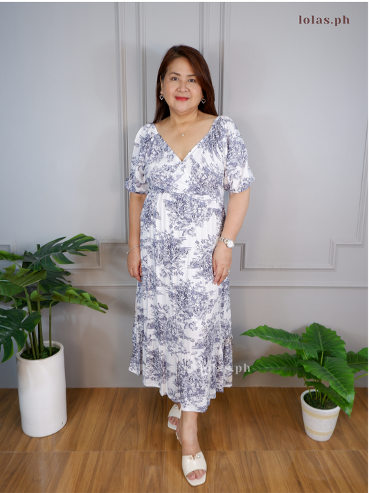 Tara Dress (Light Gray Toile)