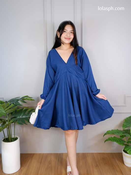 Ricci Dress (Blue Green)