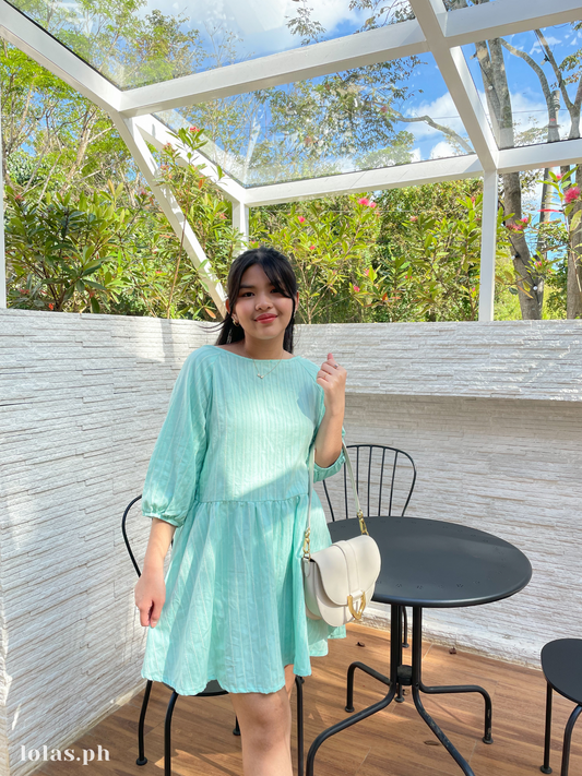 Andrea Dress (Mint)