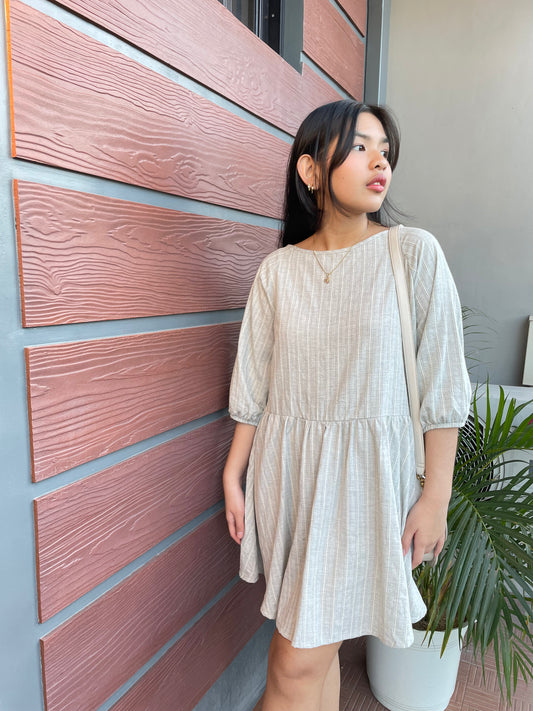 Andrea Dress (Smoke)