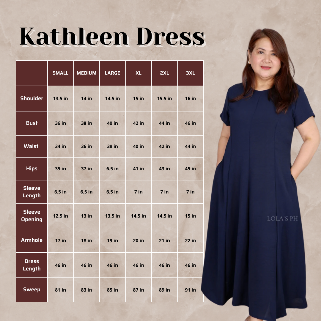 Kathleen Dress (Royal Blue)